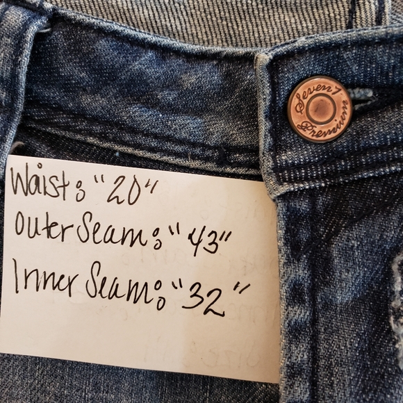 Seven 7 Jeans | Size 16 - Picture 8 of 8